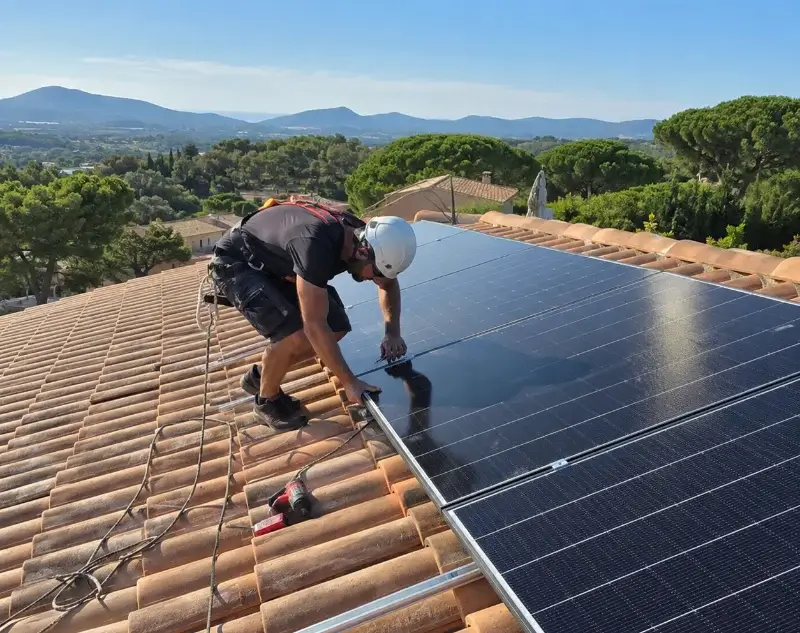Installateur panneaux solaires Saint-Pierre-d'Aurillac — pose photovoltaïque sur toiture
