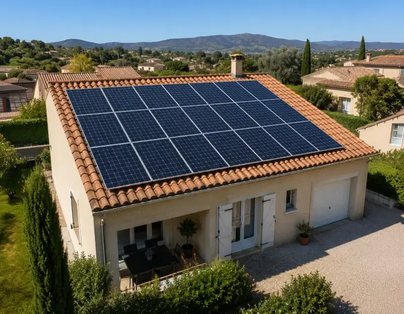 Prime à l'autoconsommation panneaux solaires Saint-Pierre-d'Aurillac — aide financière de l'État